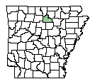 Map of Stone County