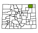 Map of Logan County