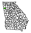 Map of Polk County
