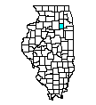 Map of Grundy County