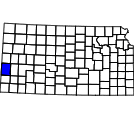 Map of Hamilton County