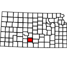 Map of Pratt County