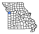 Map of Jackson County