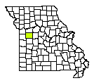 Map of Johnson County