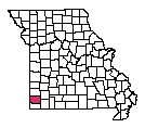 Map of Newton County