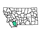 Map of Madison County