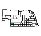 Map of Chase County