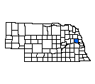 Map of Dodge County
