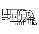 Map of Johnson County