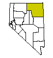 Map of Elko County
