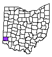 Map of Butler County