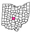 Map of Franklin County