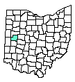 Map of Shelby County