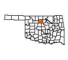 Map of Garfield County
