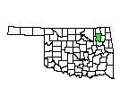 Map of Rogers County