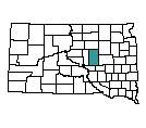 Map of Hand County
