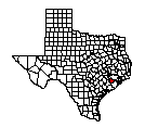 Map of Fort Bend County