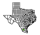 Map of Jim Hogg County