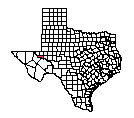 Map of Ward County