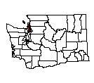 Map of Island County