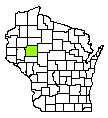 Map of Chippewa County