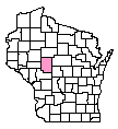 Map of Clark County