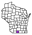 Map of Green County