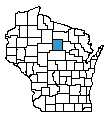 Map of Lincoln County