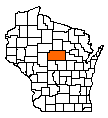 Map of Marathon County