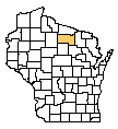 Map of Oneida County