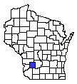Map of Richland County