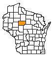 Map of Taylor County