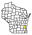 Map of Washington County