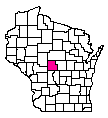 Map of Wood County