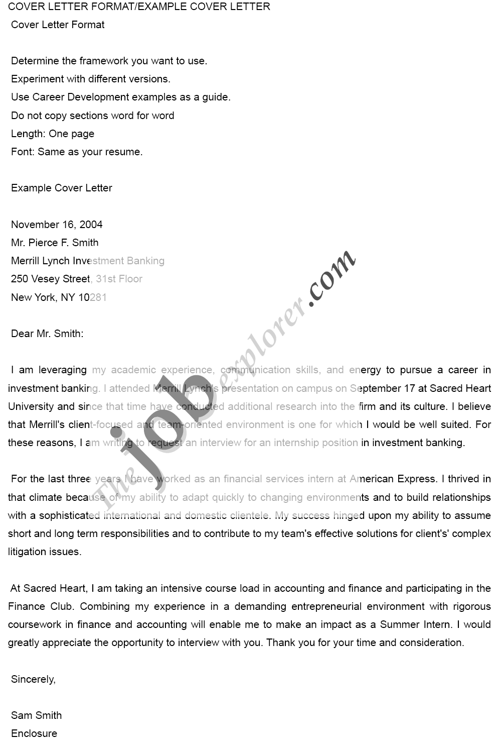 chef resume cover letter