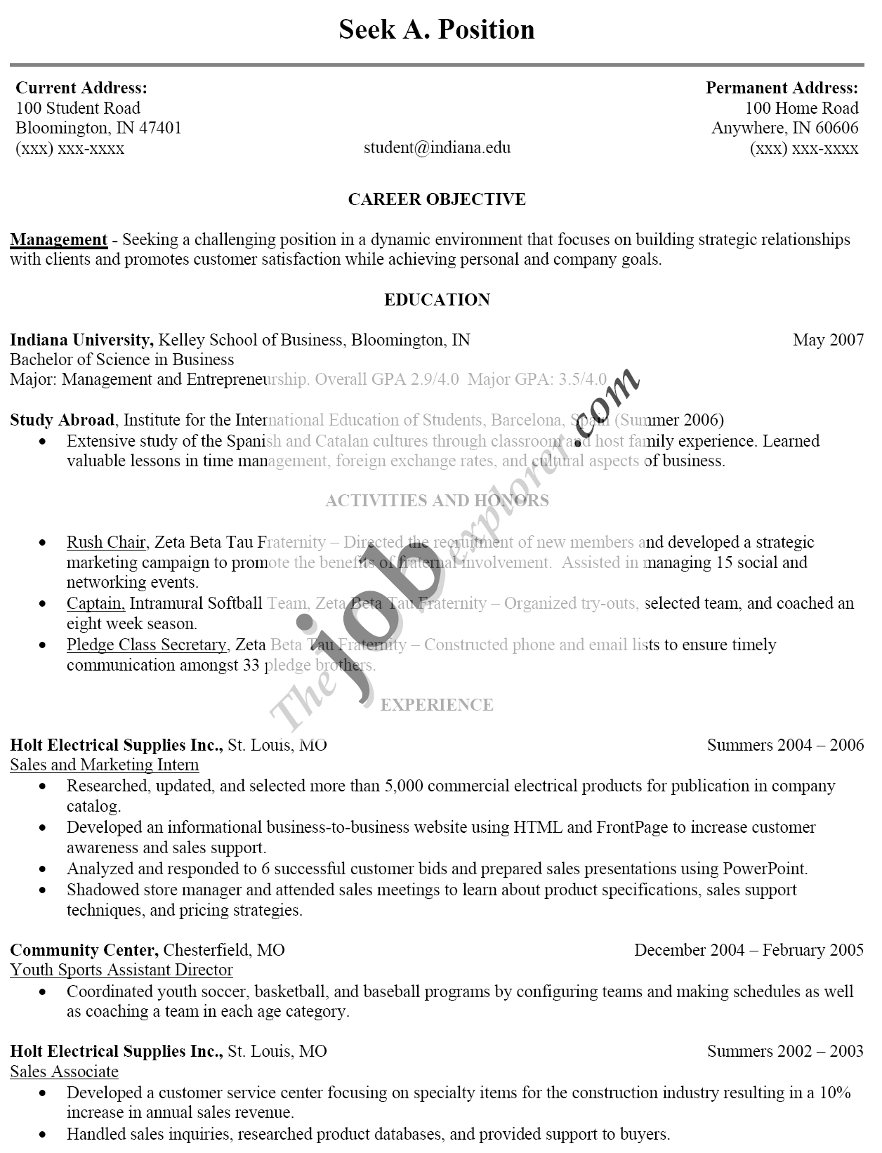 based resume templates and