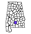 Map of Butler County