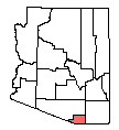 Map of Santa Cruz County