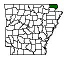 Map of Clay County