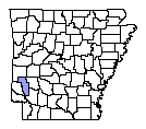 Map of Howard County