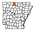 Map of Marion County