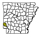 Map of Sevier County