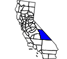 Map of Inyo County