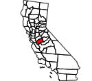 Map of Merced County
