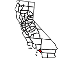 Map of Orange County