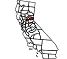 Map of Placer County