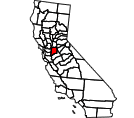 Map of San Joaquin County