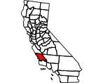 Map of San Luis Obispo County