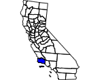 Map of Santa Barbara County