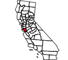 Map of Santa Clara County
